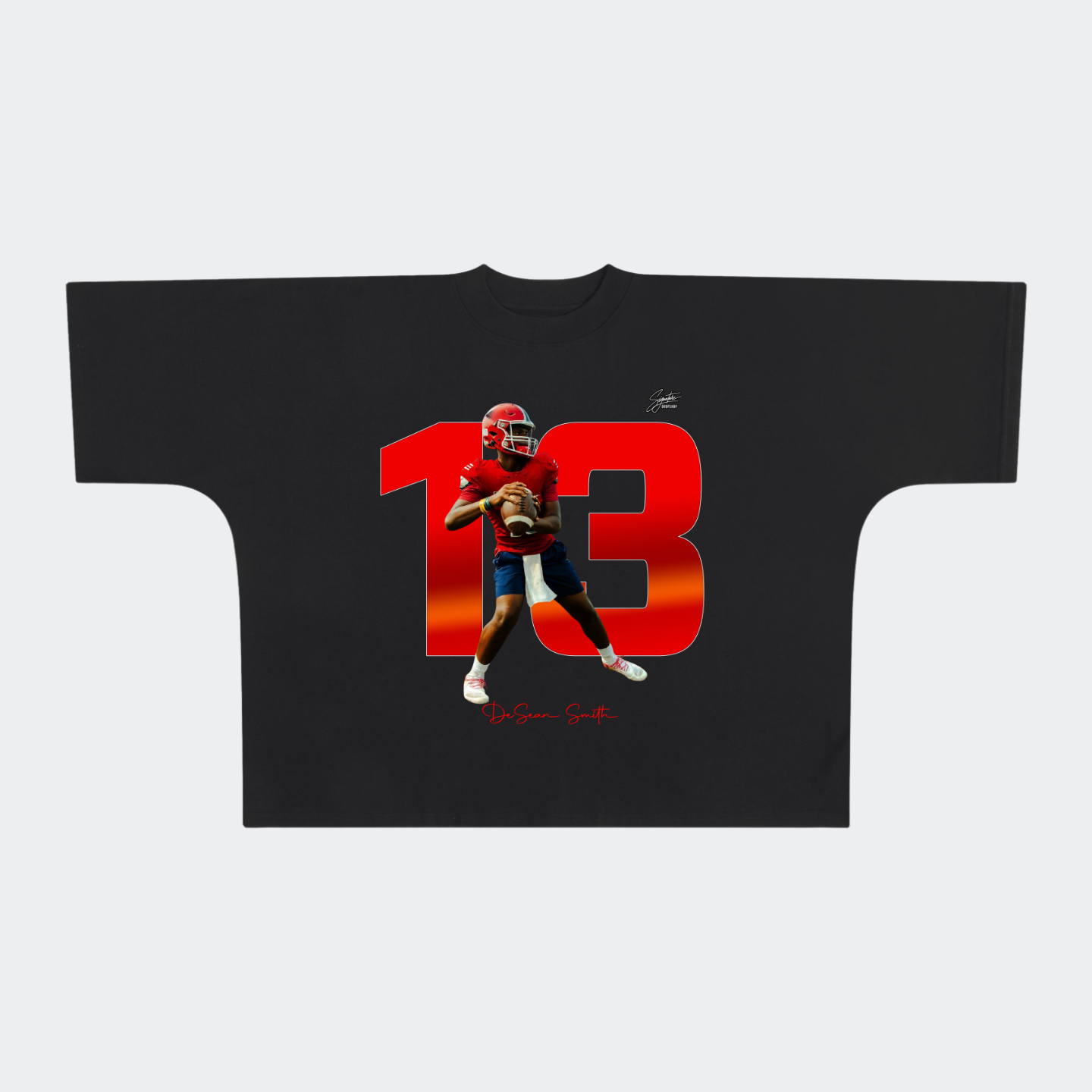 DeSean Smith Premium Drop Shoulder/Boxy Tee