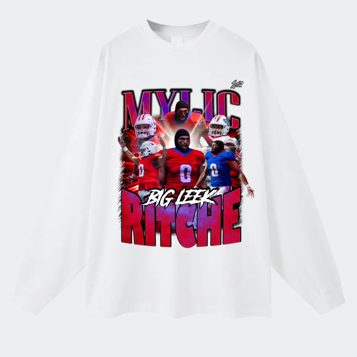 Mylic Ritche Long Sleeve Tee
