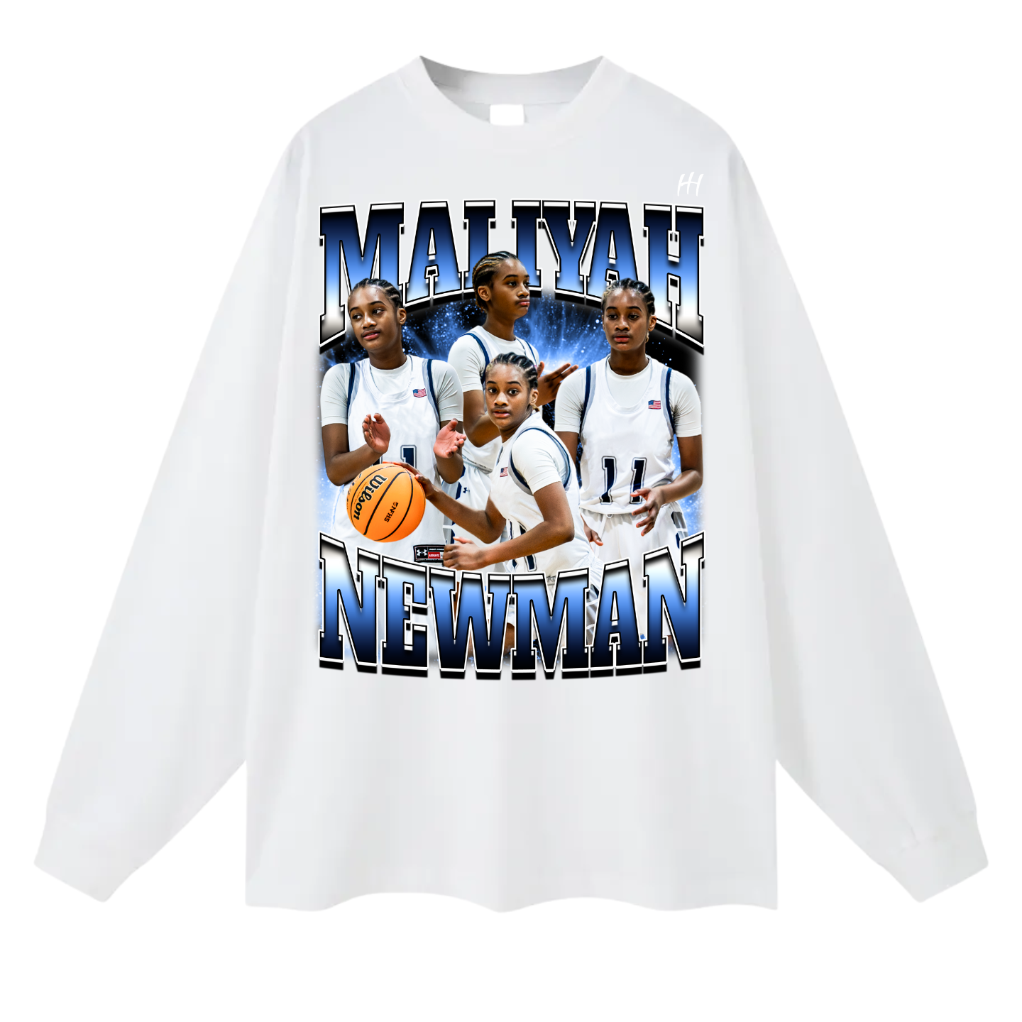 Maliyah Newman Long Sleeve Tee