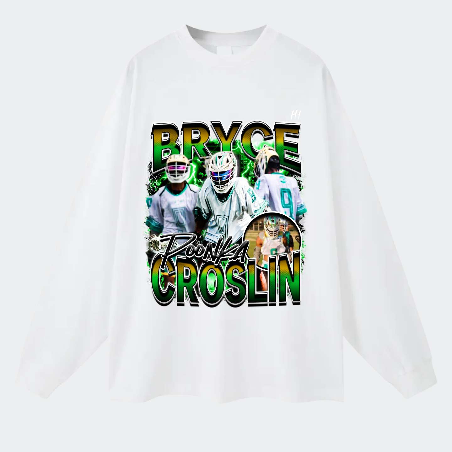 Bryce Croslin Long Sleeve Tee