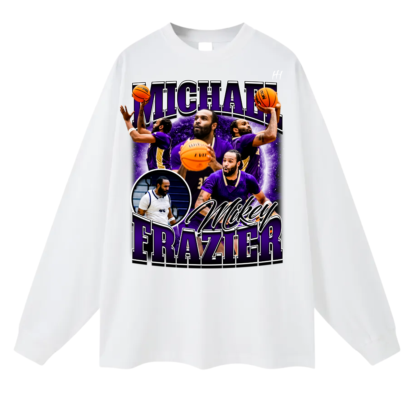 Michael Frazier Long Sleeve Tee