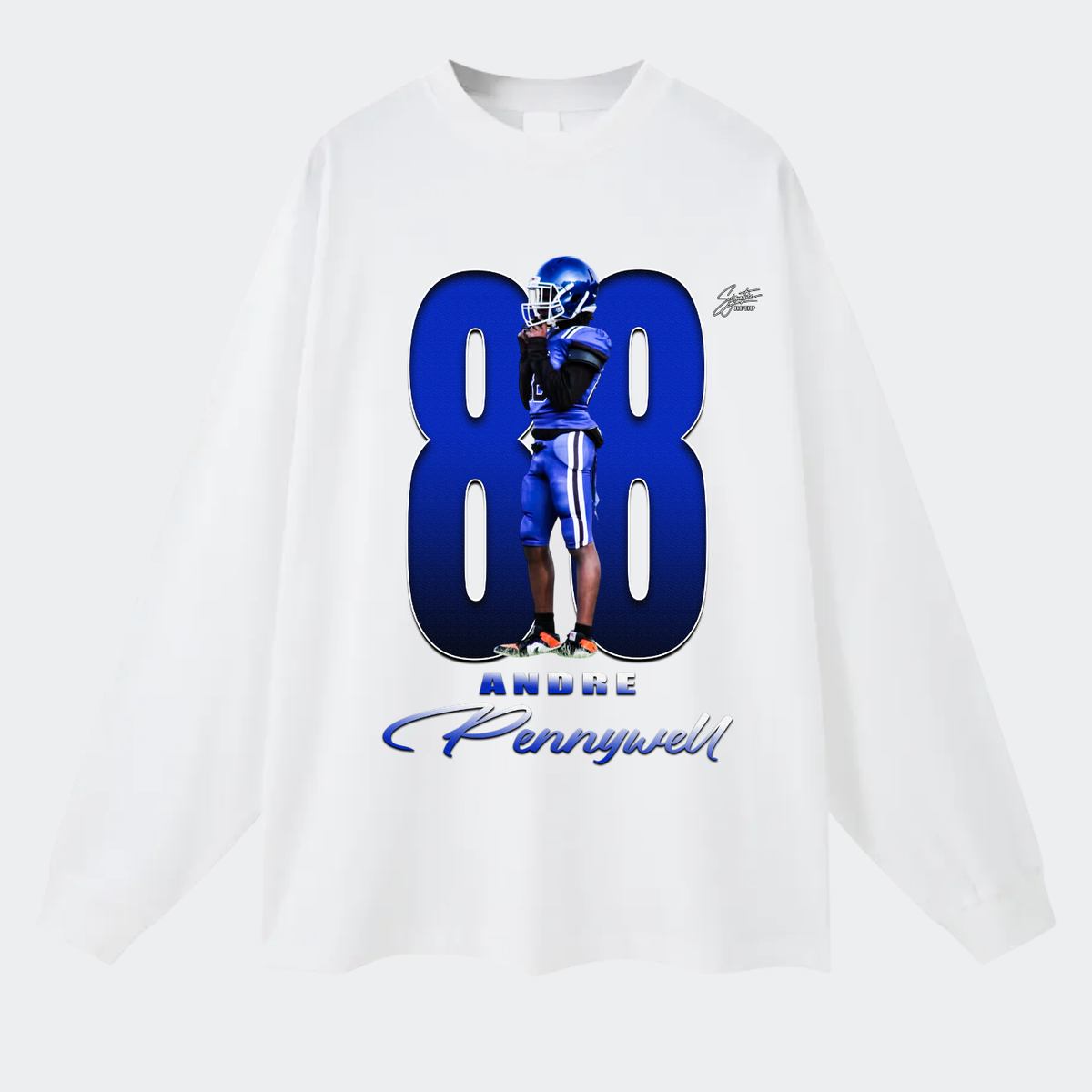 Andre Pennywell Long Sleeve Tee