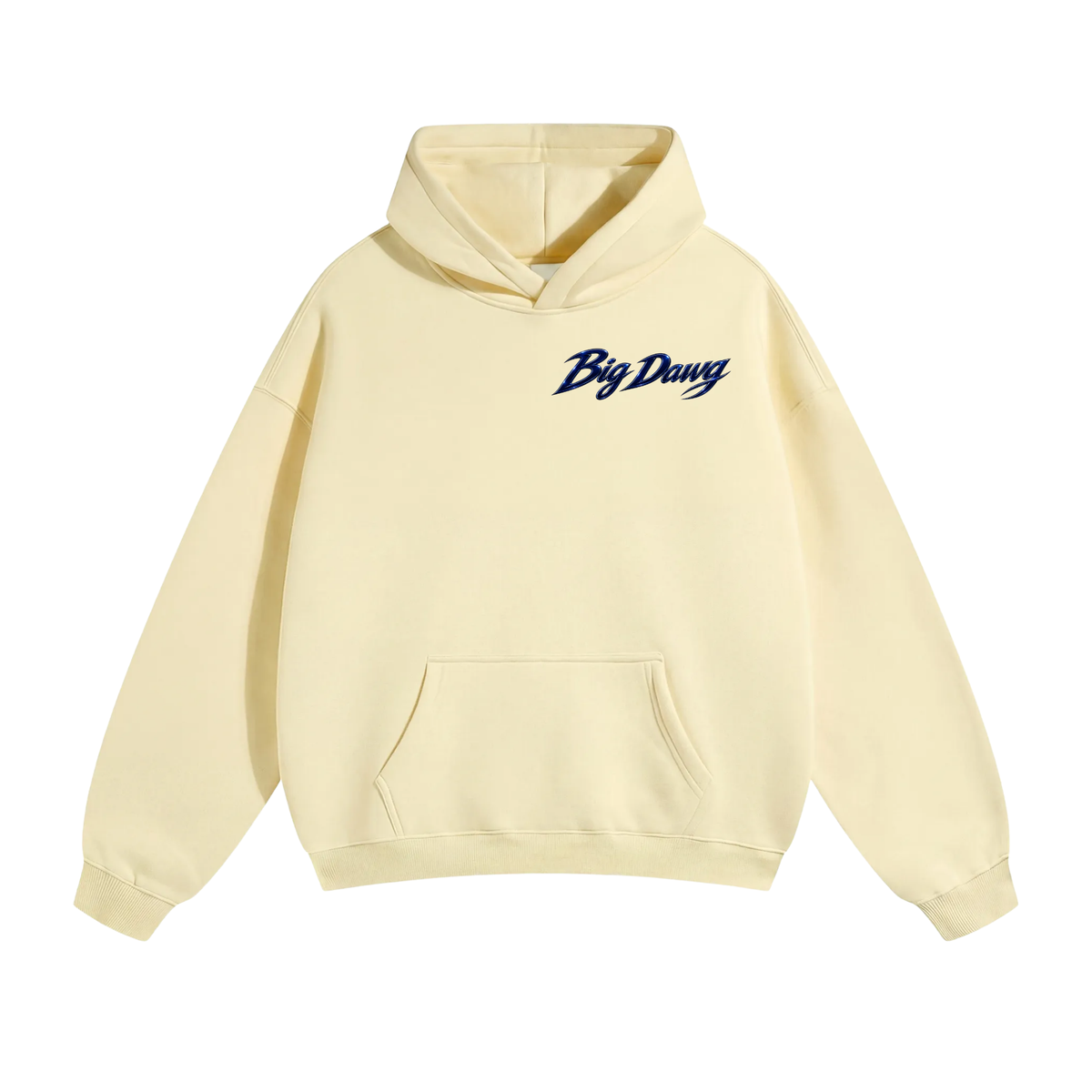 Emily Buford Oversize Fleeced Hoodie