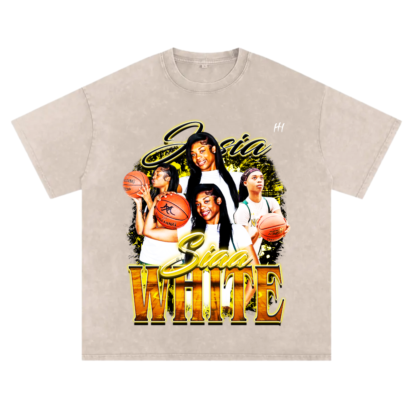 Jasia White Oversize T-shirt
