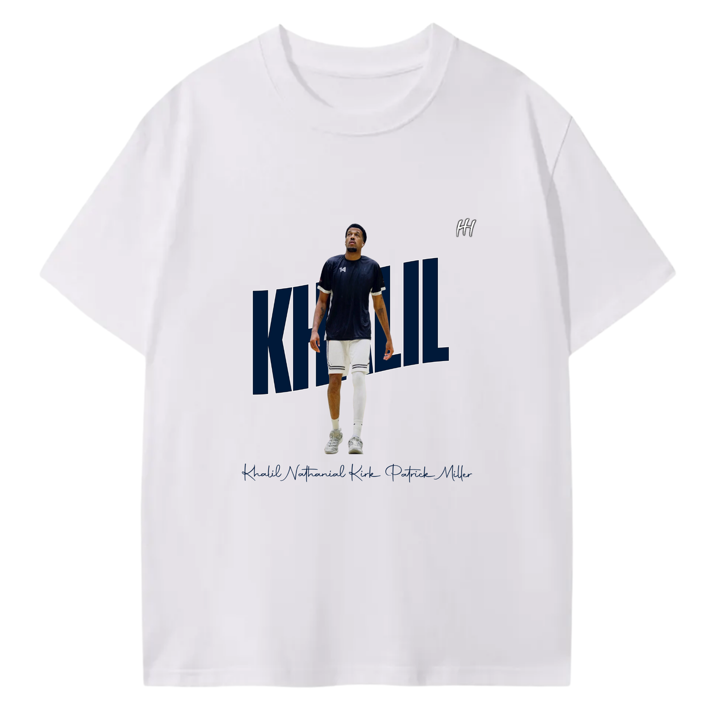 Khalil Nathanial Kirk Patrick Miller T-shirt