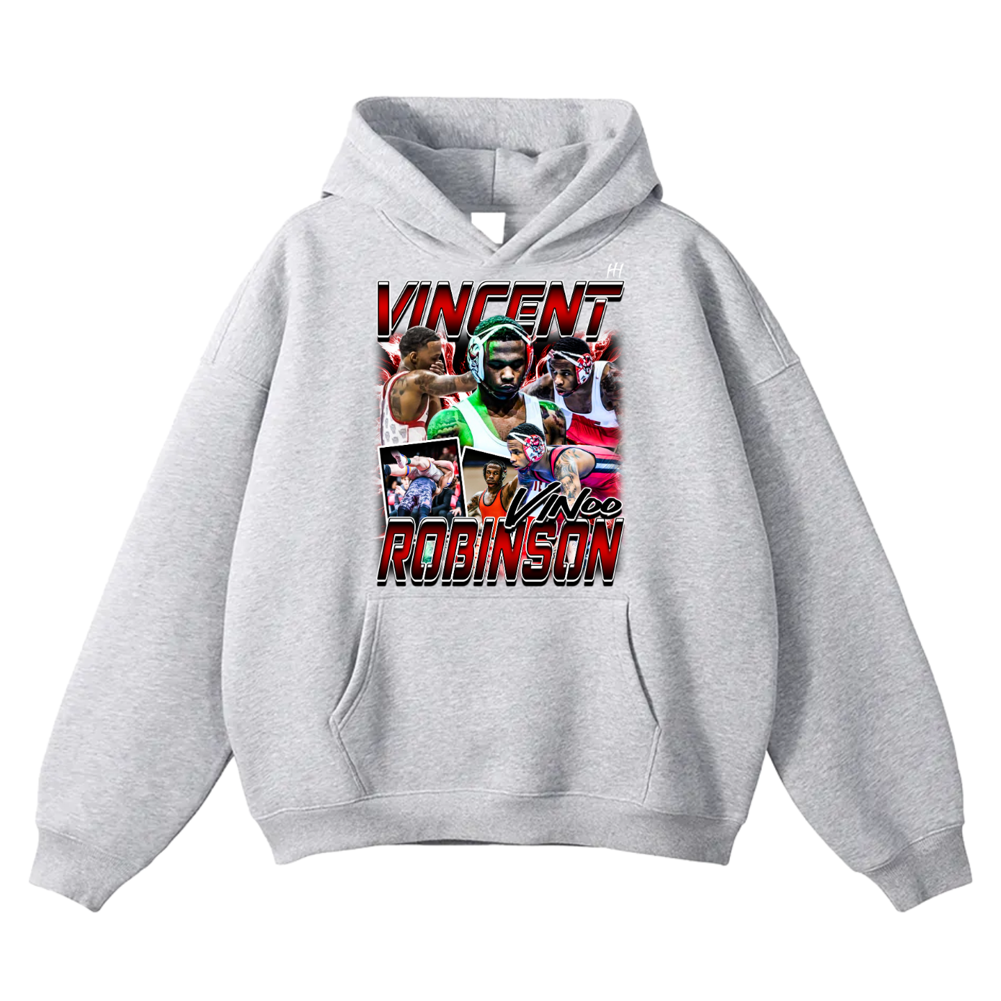 Vincent Robinson Oversize Fleeced Hoodie