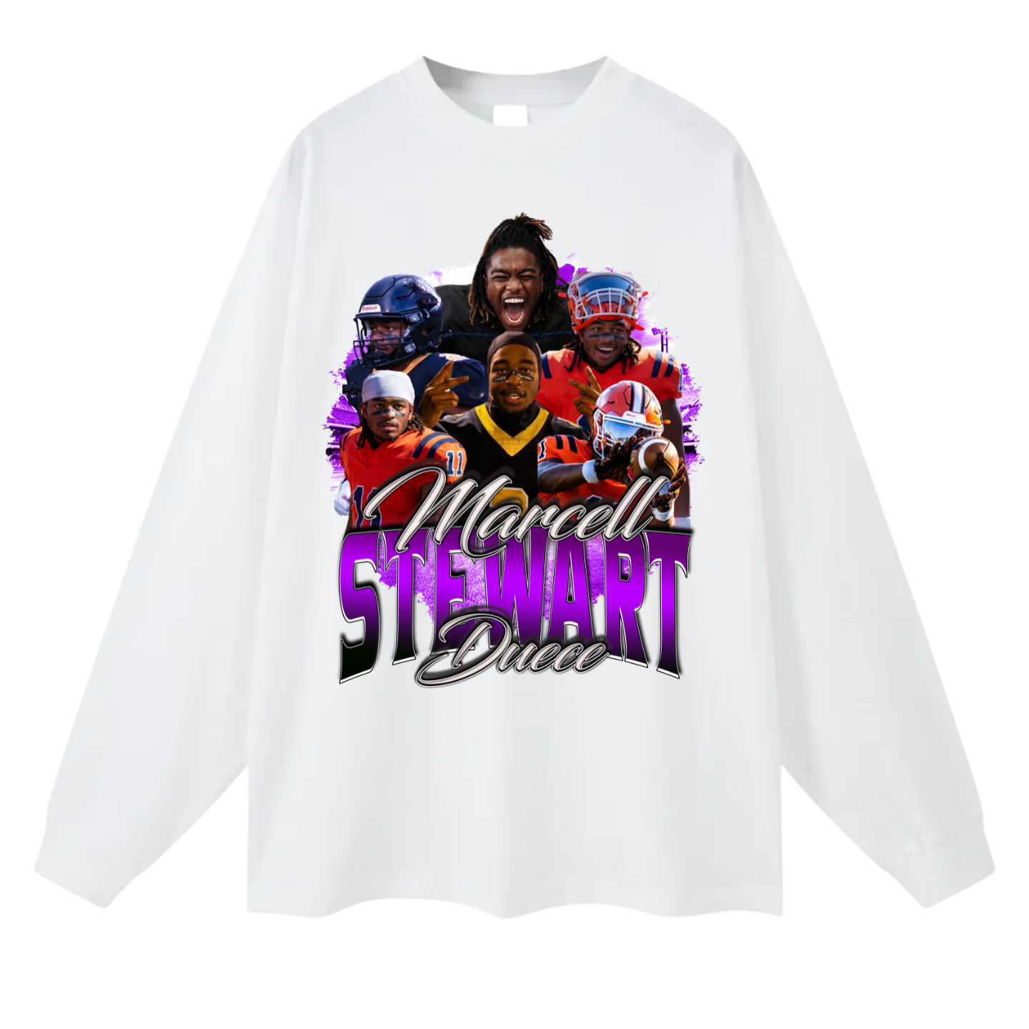 Marcell Stewart Long Sleeve Tee