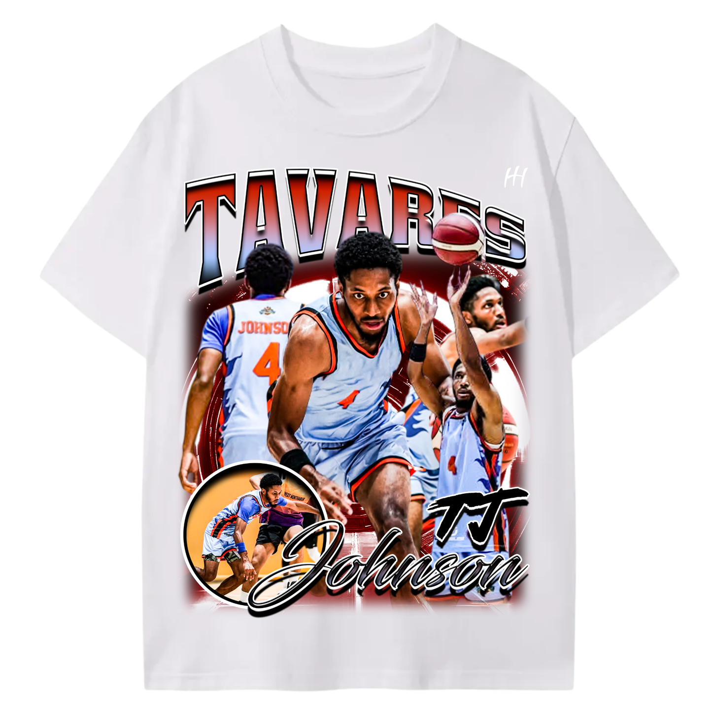 Tavares Johnson T-shirt