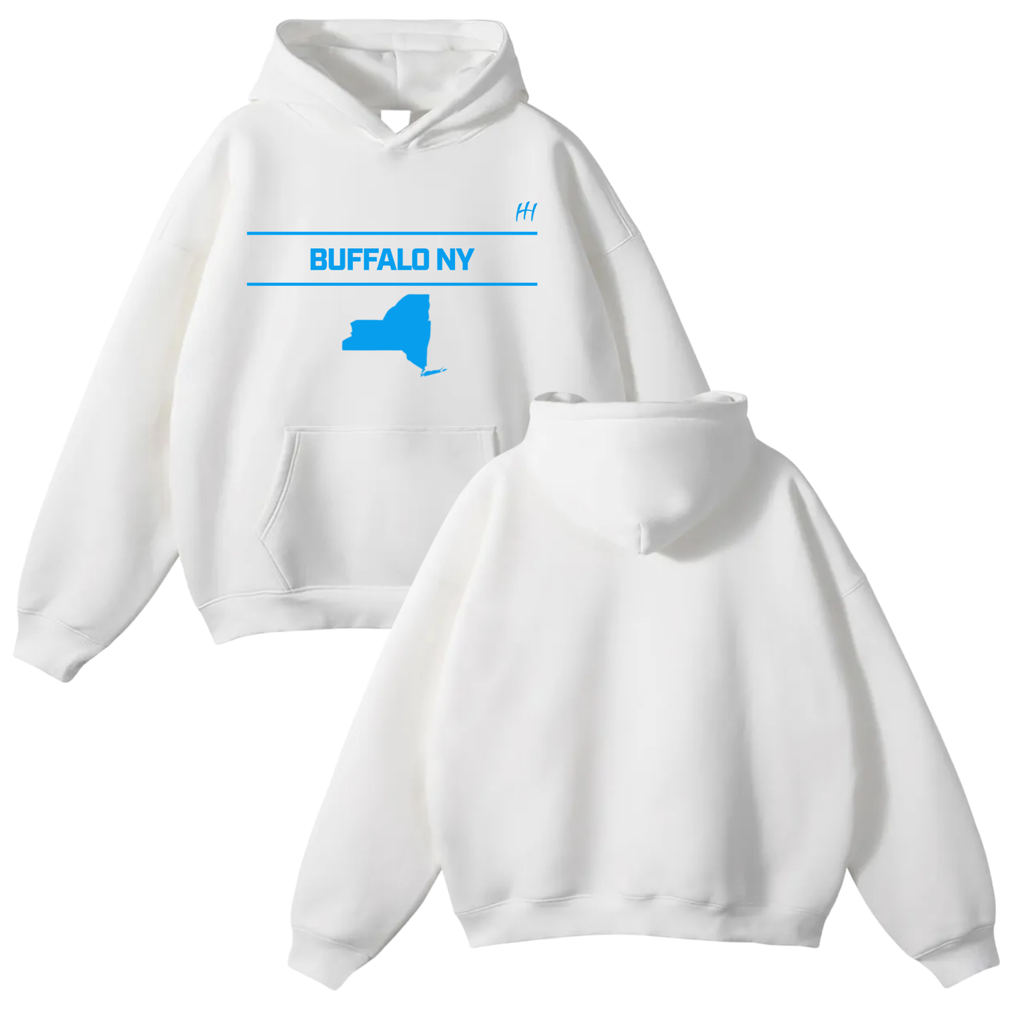 Hector Privat Gitego Oversize Fleeced Hoodie