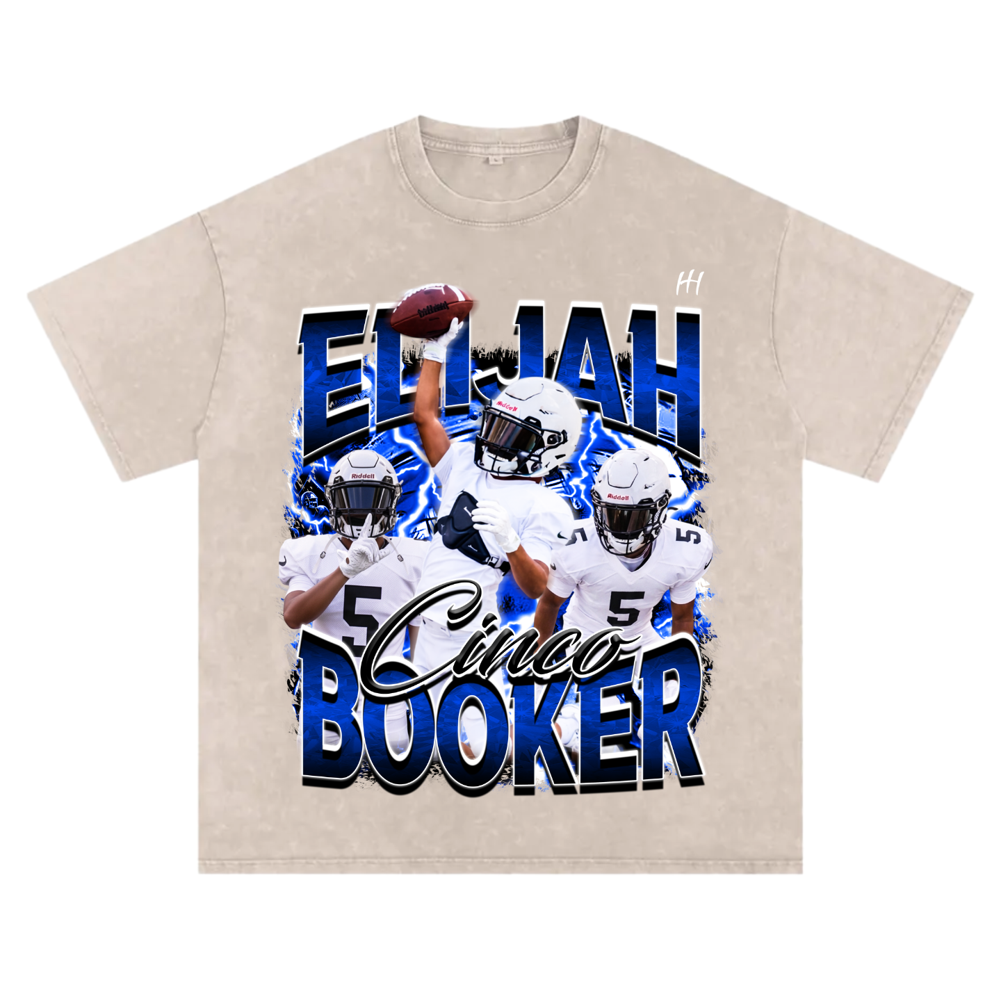 Elijah CINCO Booker Oversize T-shirt