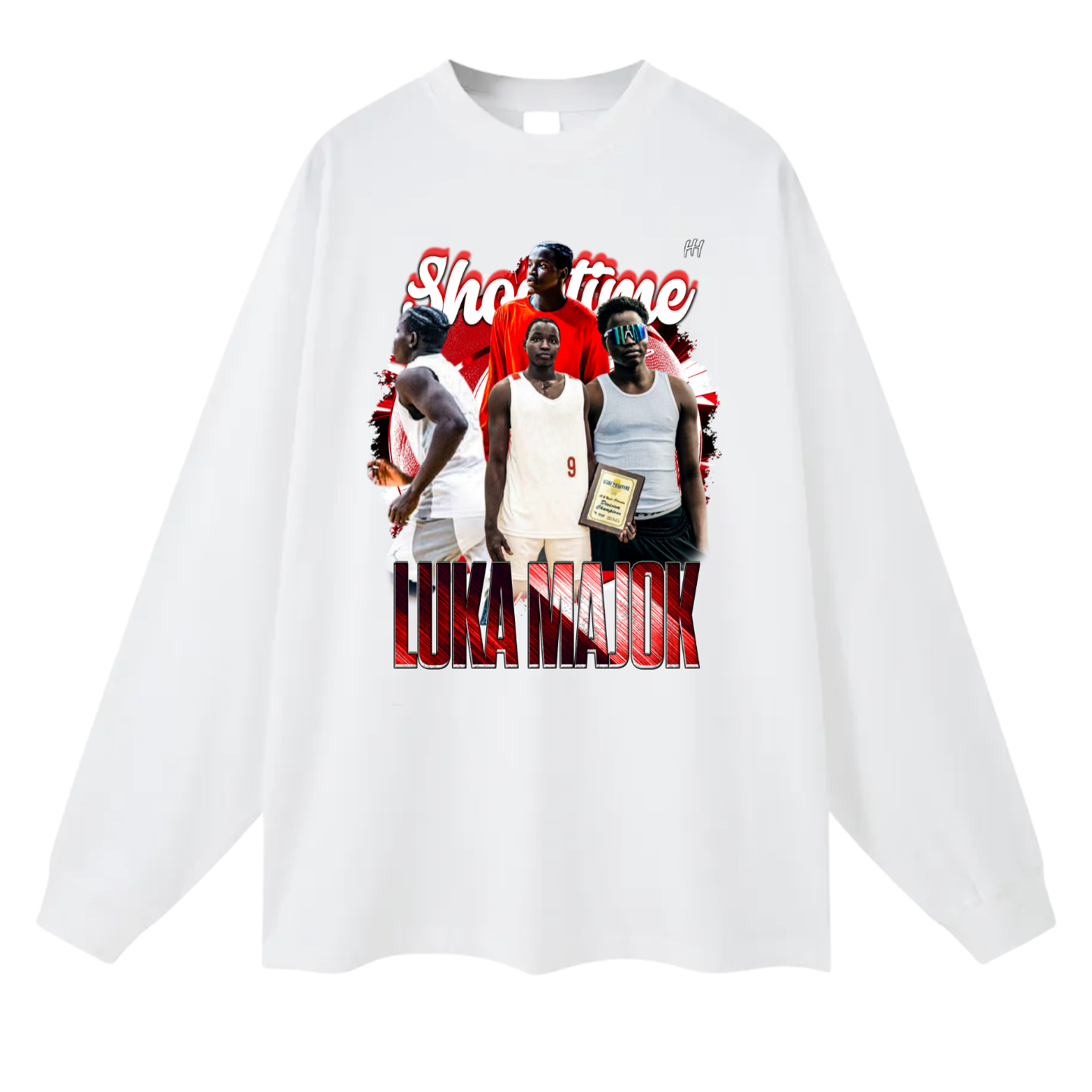 Luka Majok Long Sleeve Tee