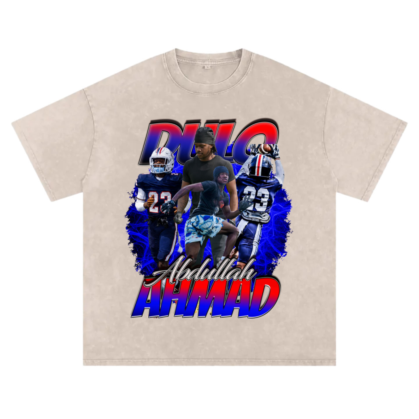 Abdullah Ahmad Oversize T-shirt