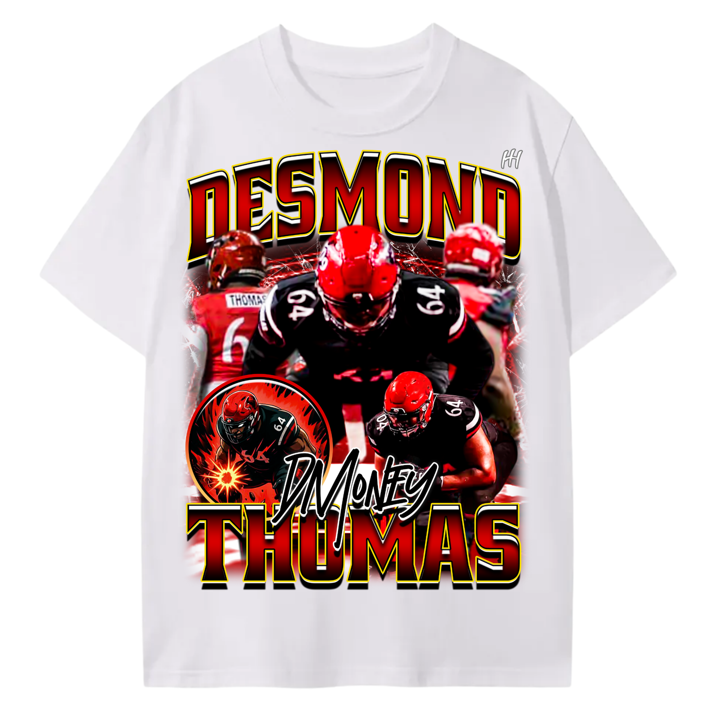 Desmond Thomas T-shirt