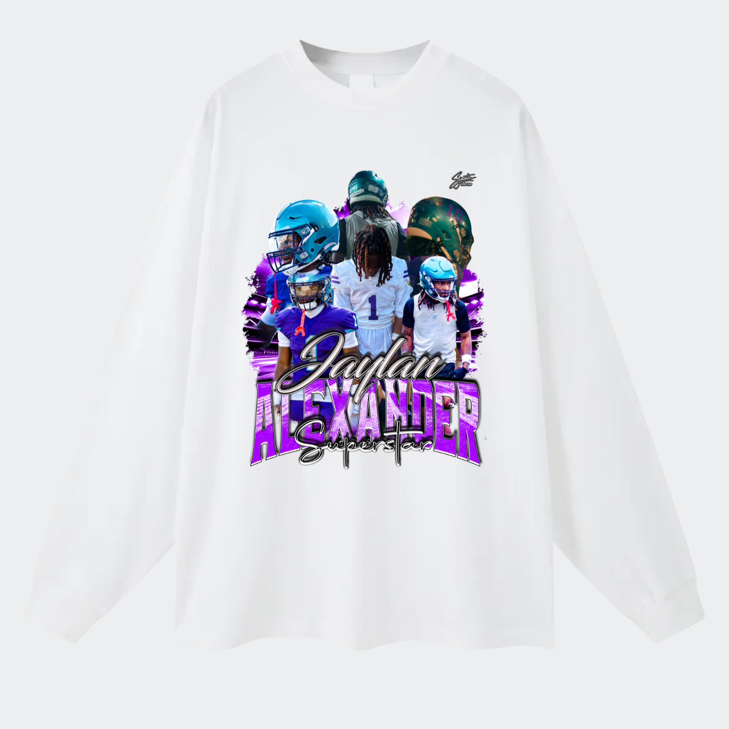 Jaylan Alexander Long Sleeve Tee