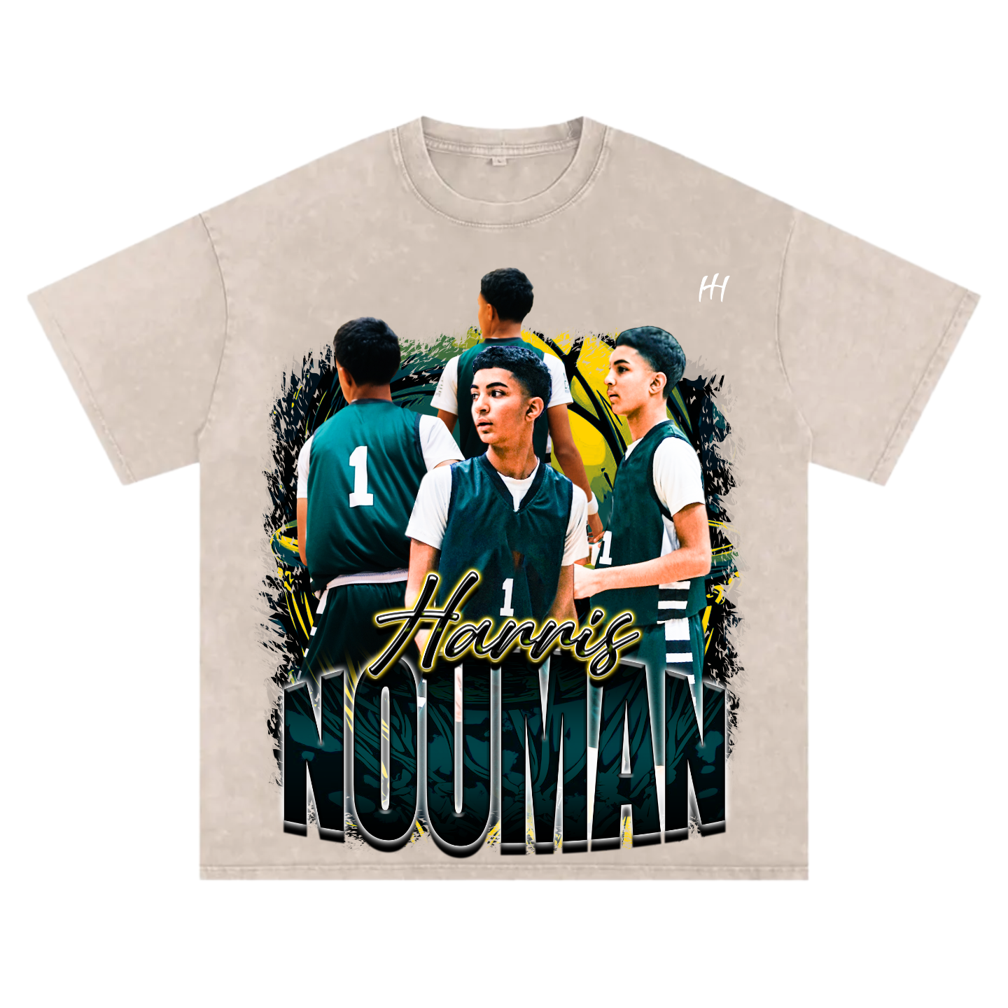 Harris Nouman Oversize T-shirt