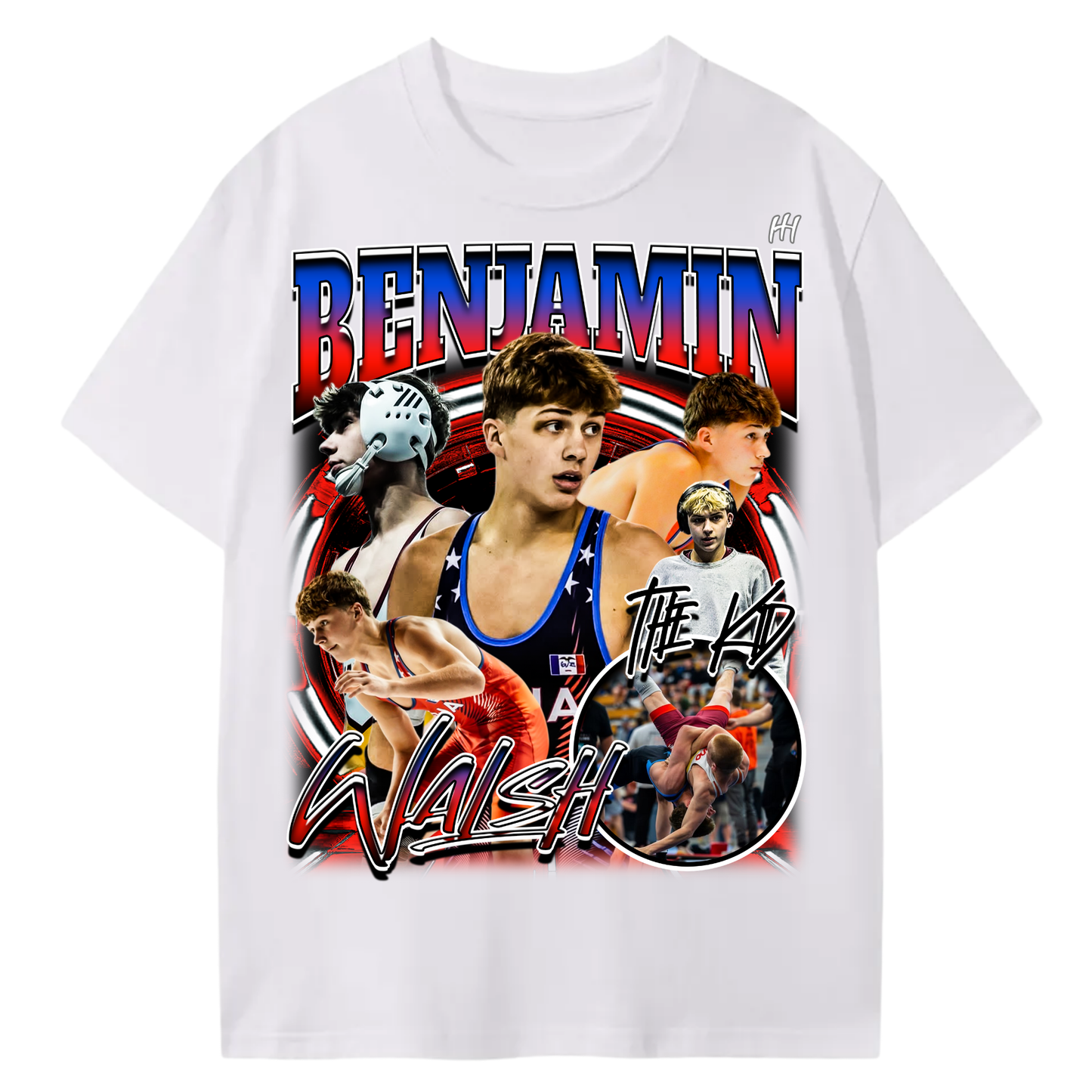 Benjamin Walsh T-shirt