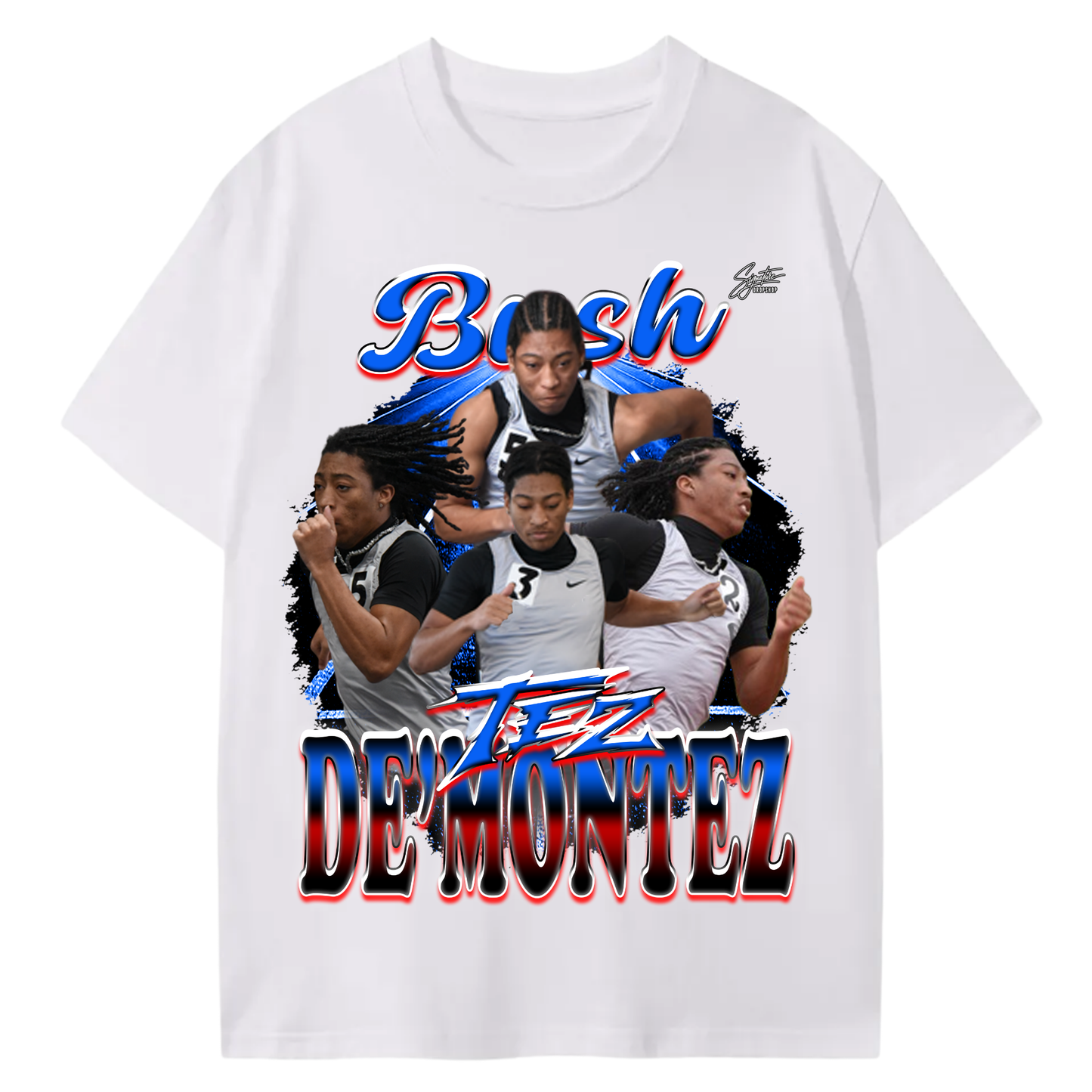 De’Montez Bush T-shirt