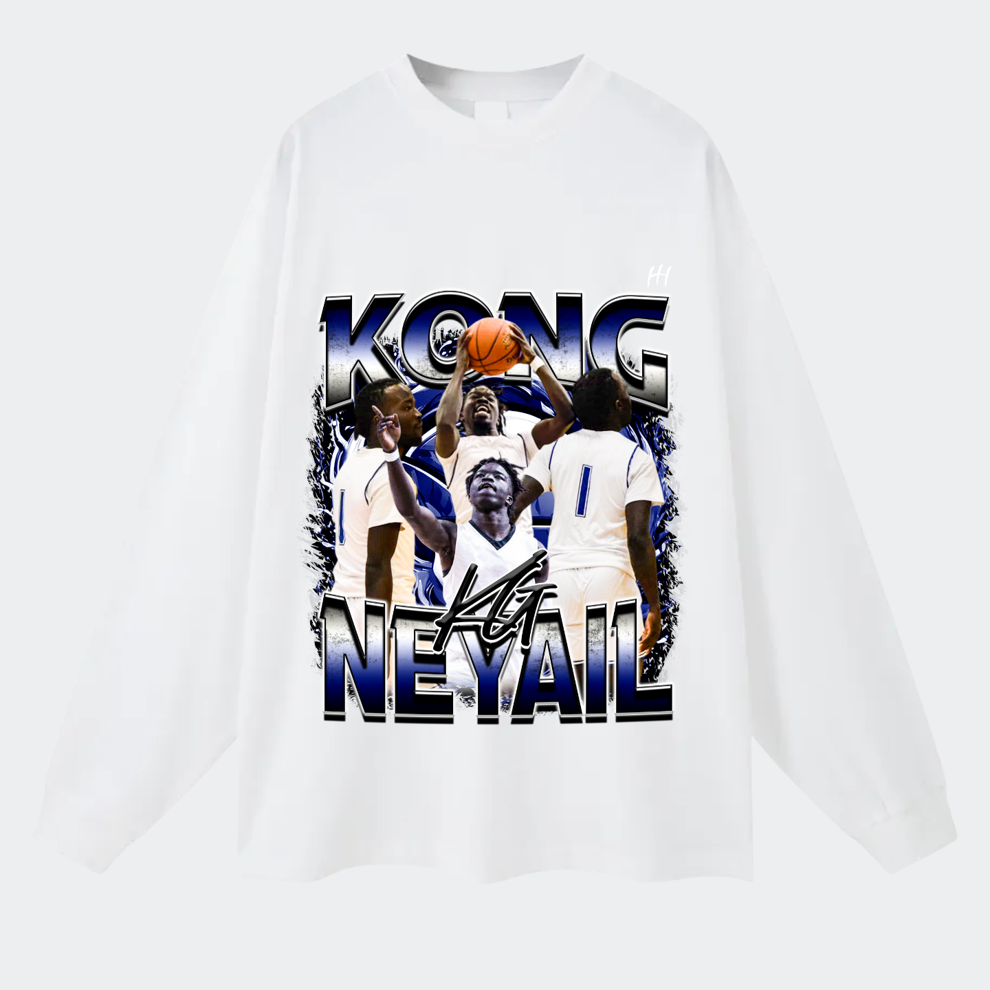 Kong T Neyail Long Sleeve Tee