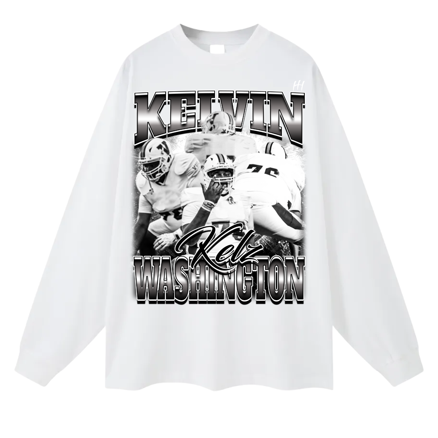 Kelvin Washington Long Sleeve Tee