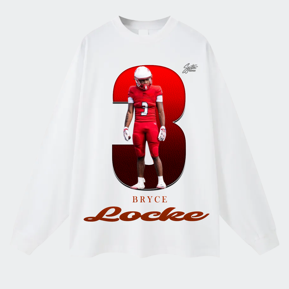 Bryce Locke Long Sleeve Tee