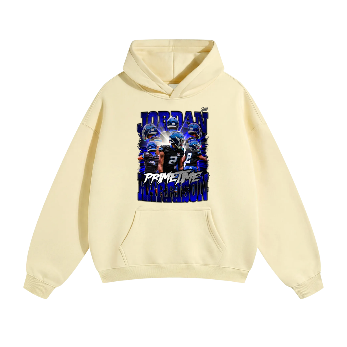 Jordan Harrison Oversize Fleeced Hoodie