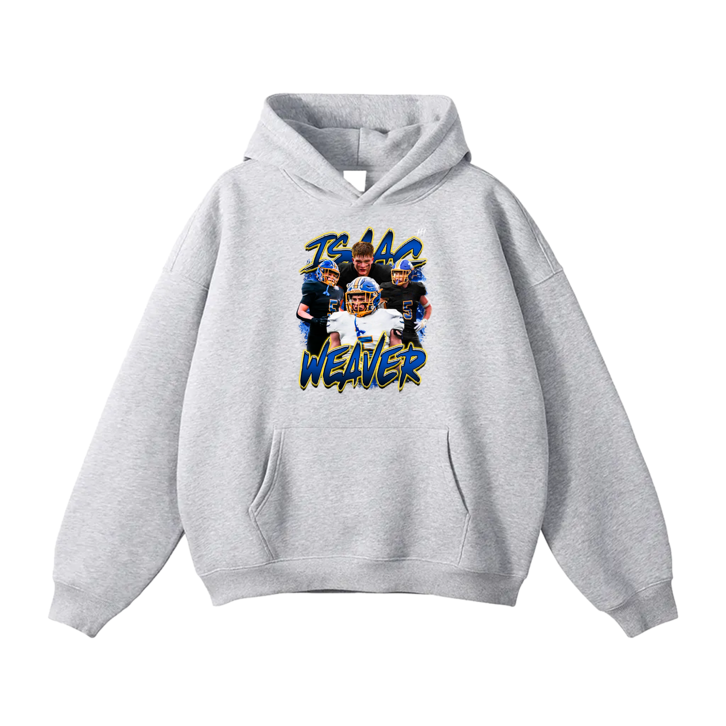 Isaac Weaver Oversize Fleeced Hoodie