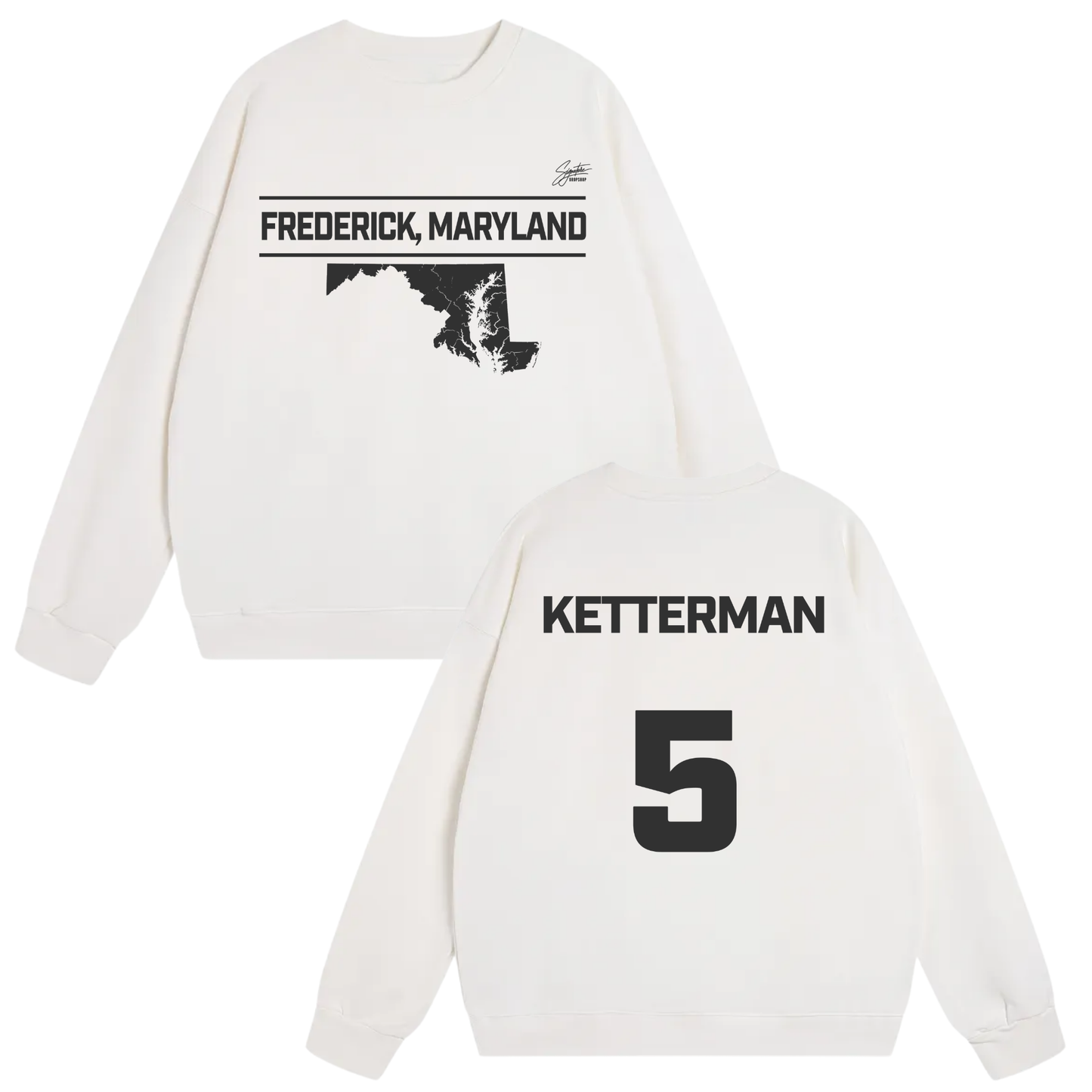Kavon Ketterman Heavyweight Crewneck Sweatshirt