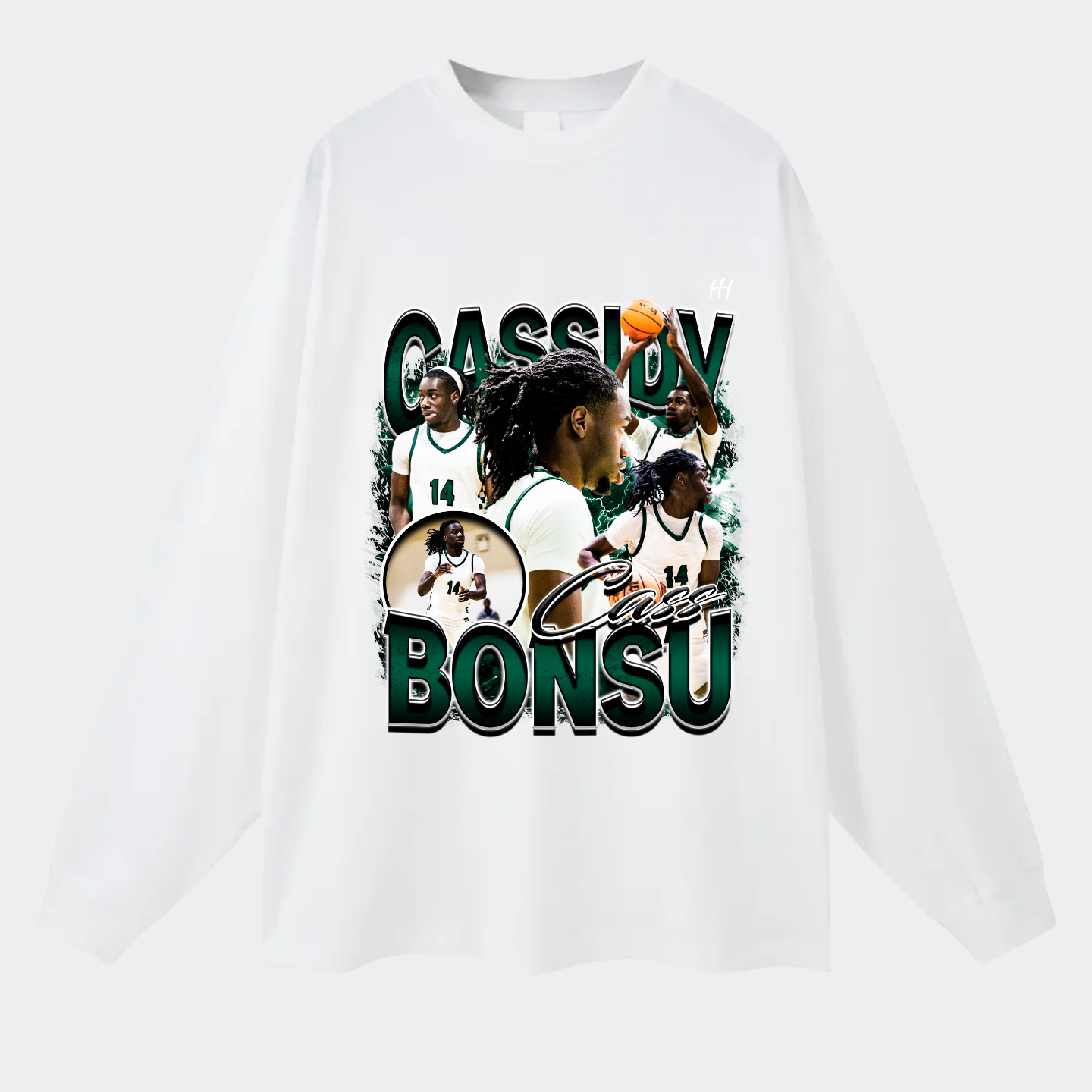 Cassidy Bonsu Long Sleeve Tee