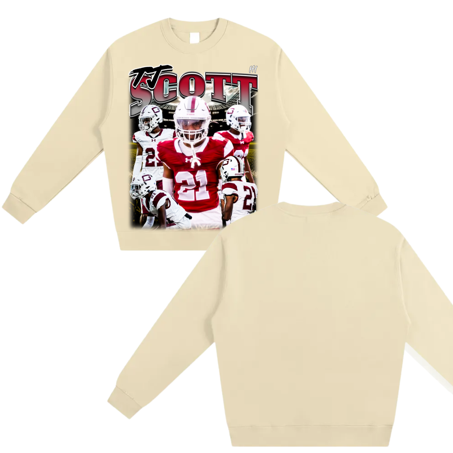 TJ Scott Heavyweight Crewneck Sweatshirt