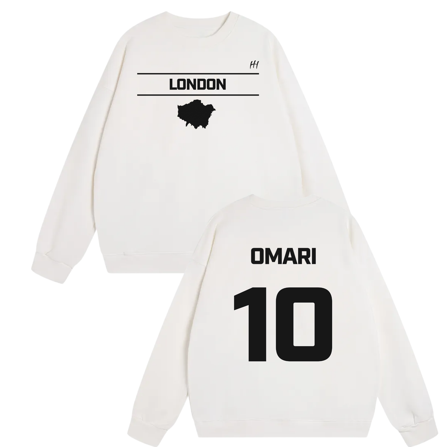 Omari Asare Heavyweight Crewneck Sweatshirt