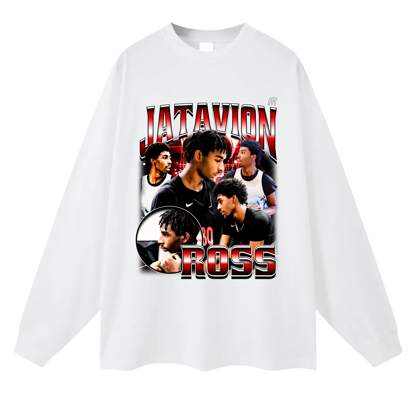 Jatavion Ross Long Sleeve Tee