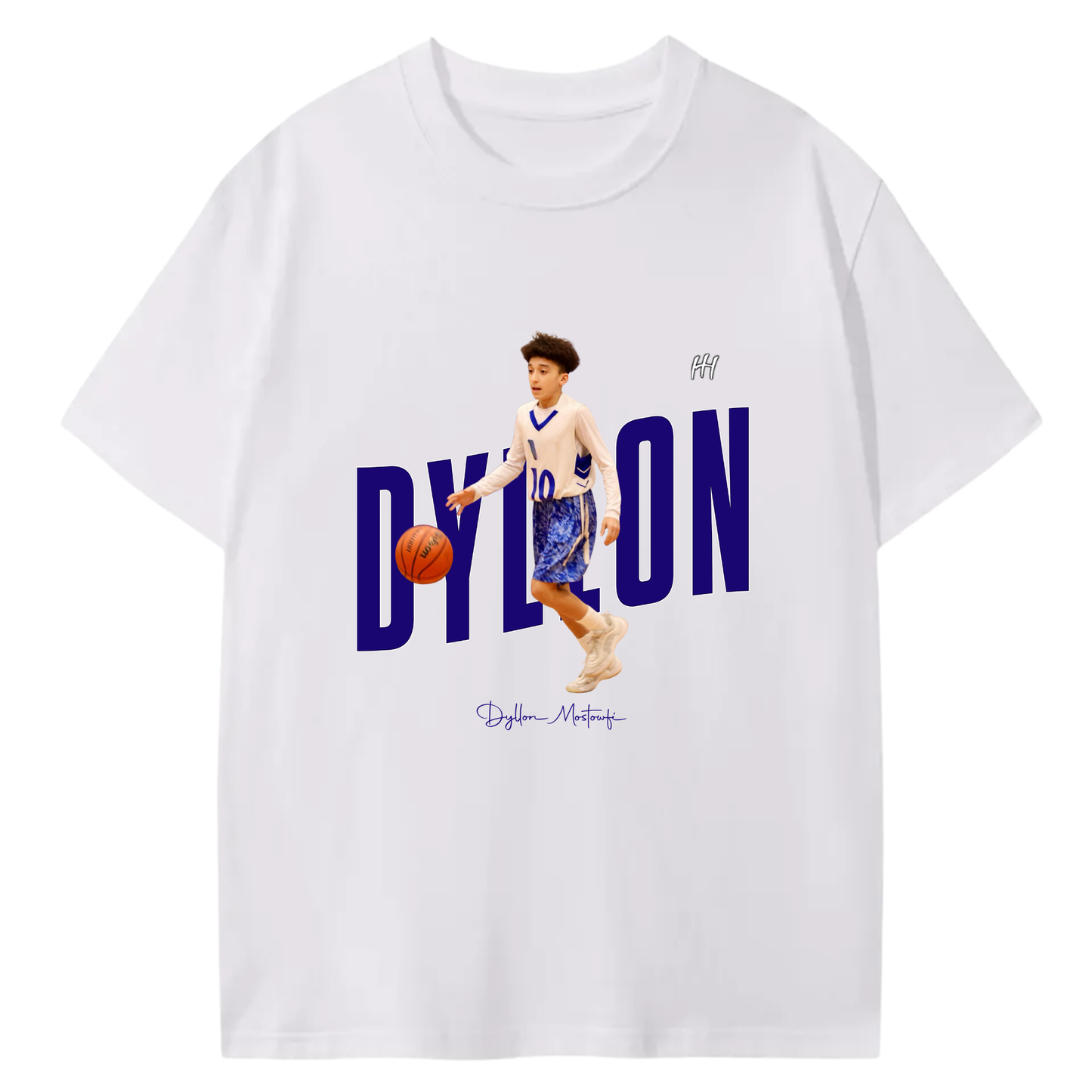 Dyllon Mostowfi T-shirt