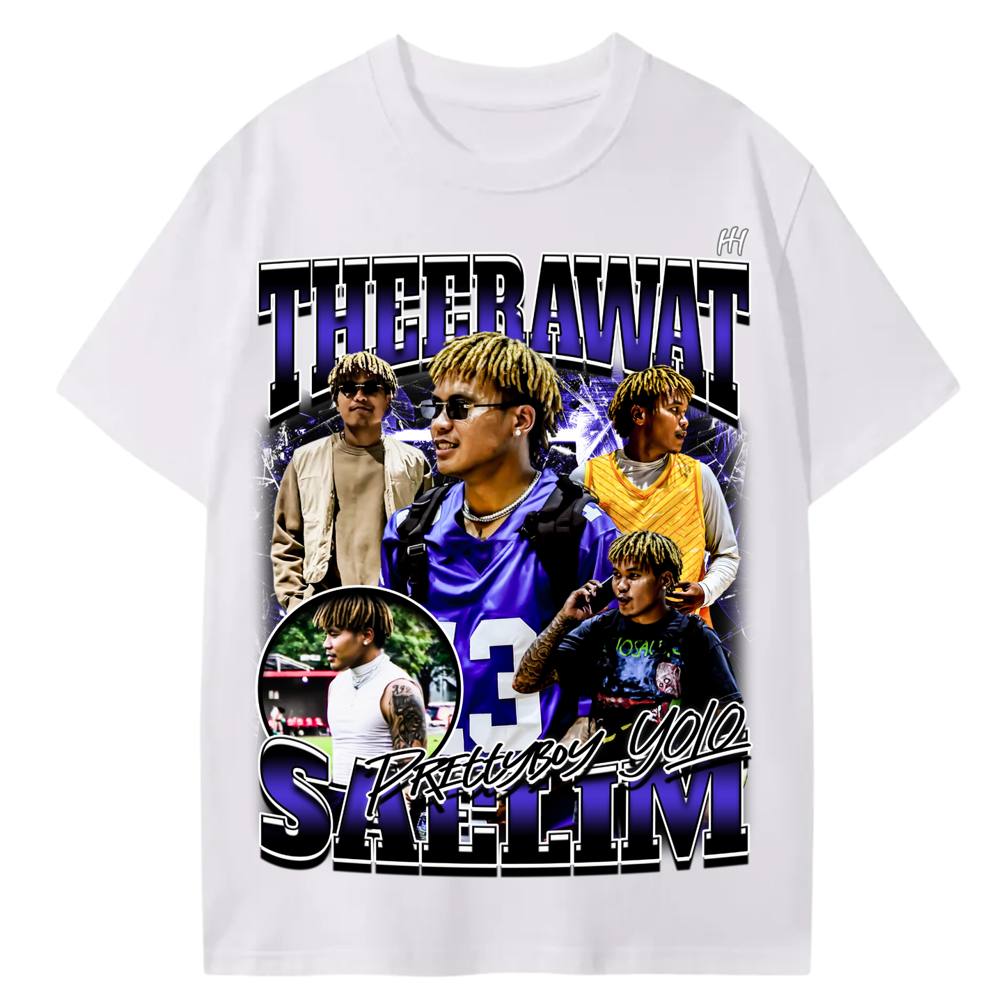 Theerawat Saelim T-shirt