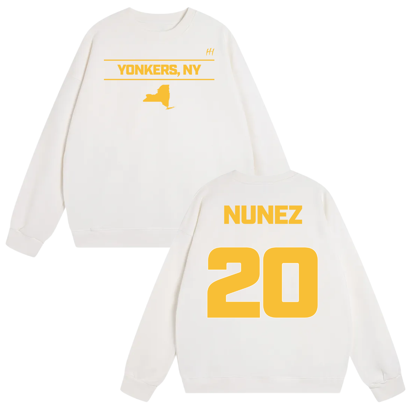 JL Nunez Heavyweight Crewneck Sweatshirt