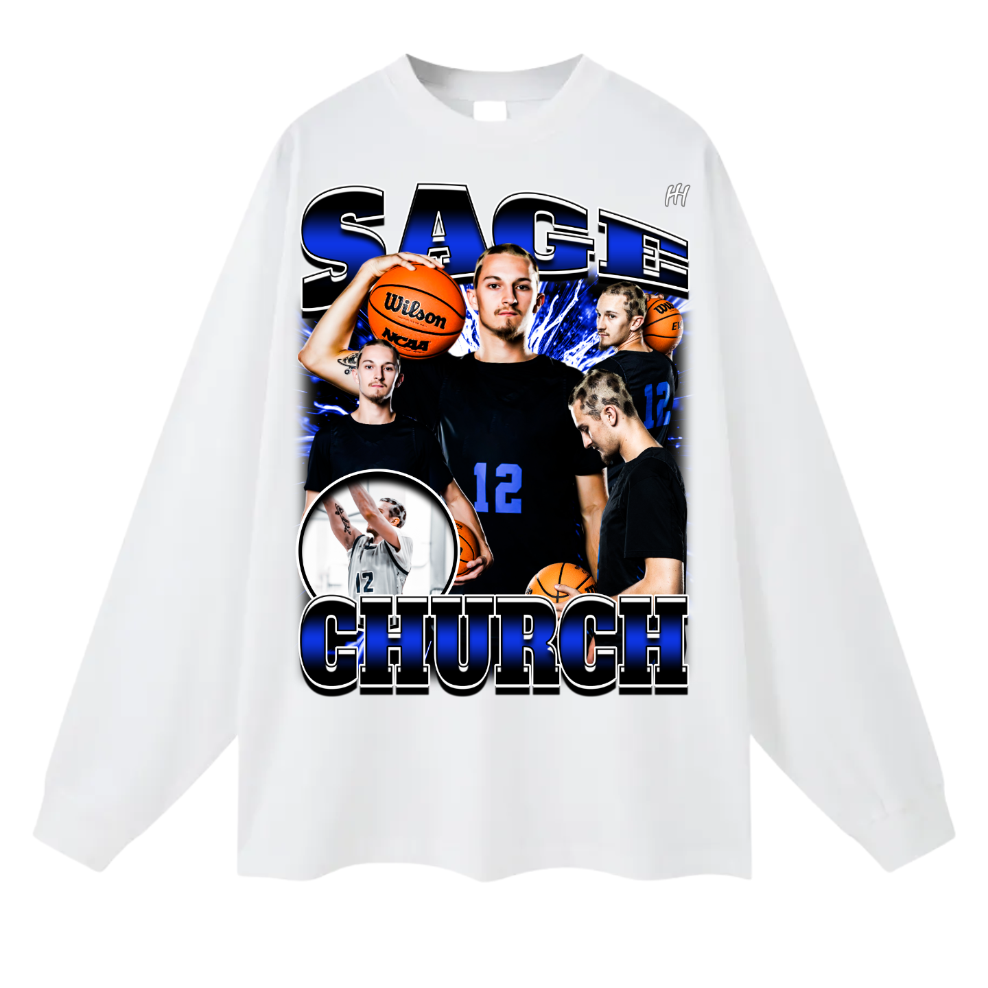 Sage Church Long Sleeve Tee