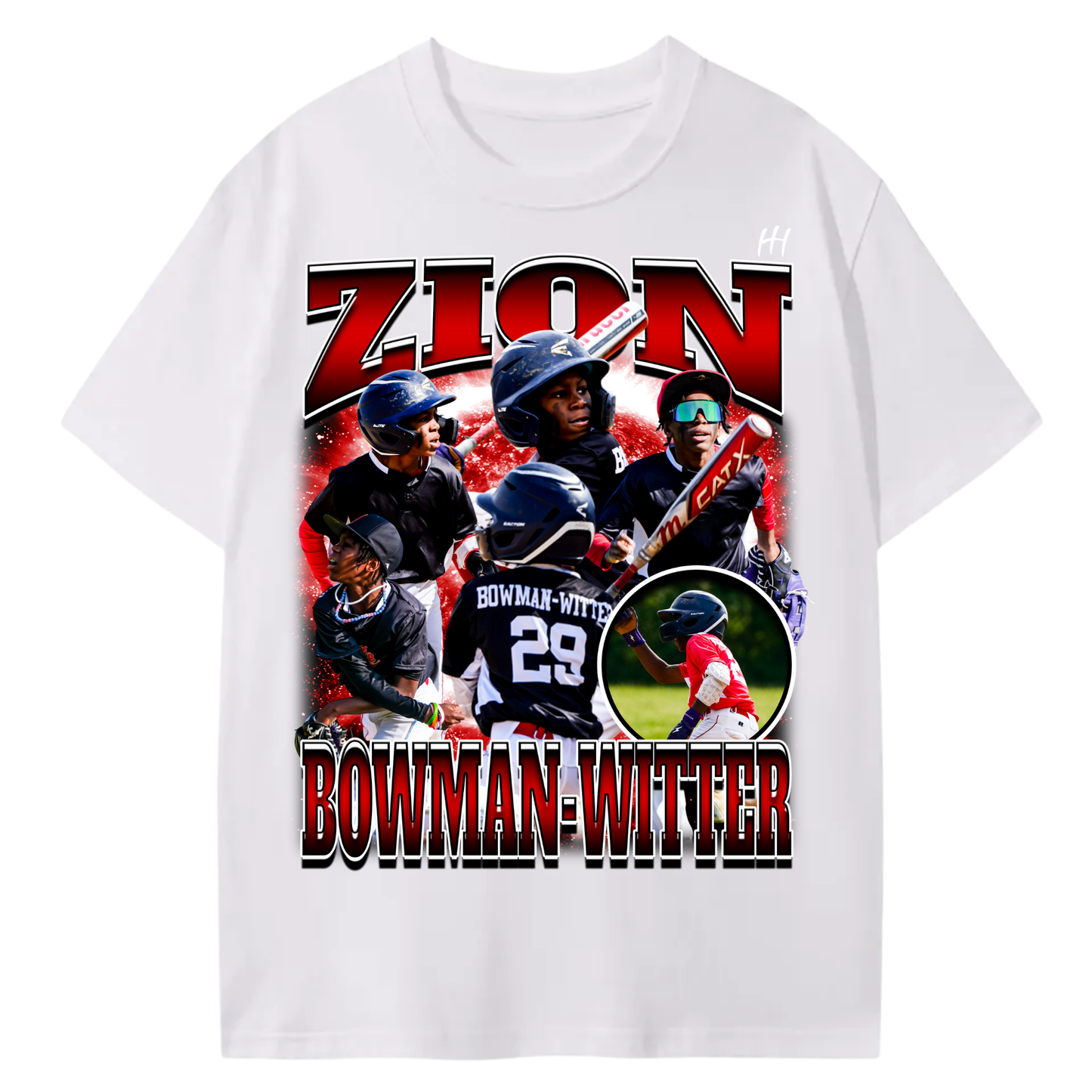 Zion Bowman-Writer T-shirt