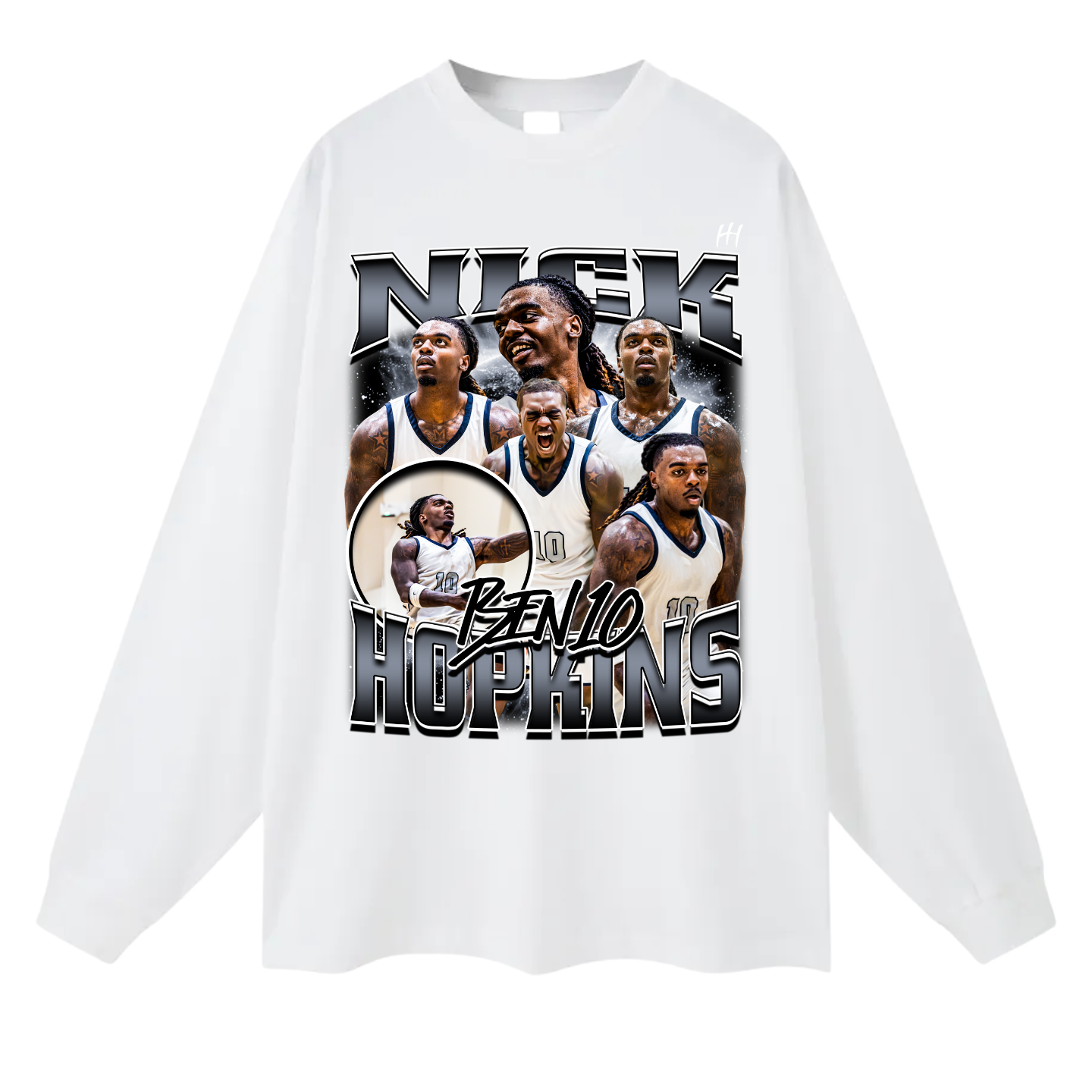 Nick Hopkins Long Sleeve Tee