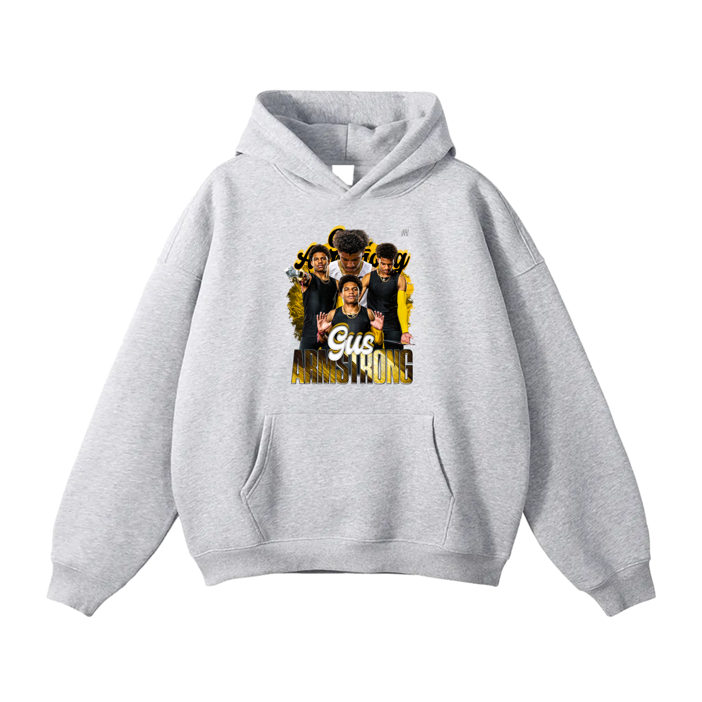 Gus Armstrong Oversize Fleeced Hoodie