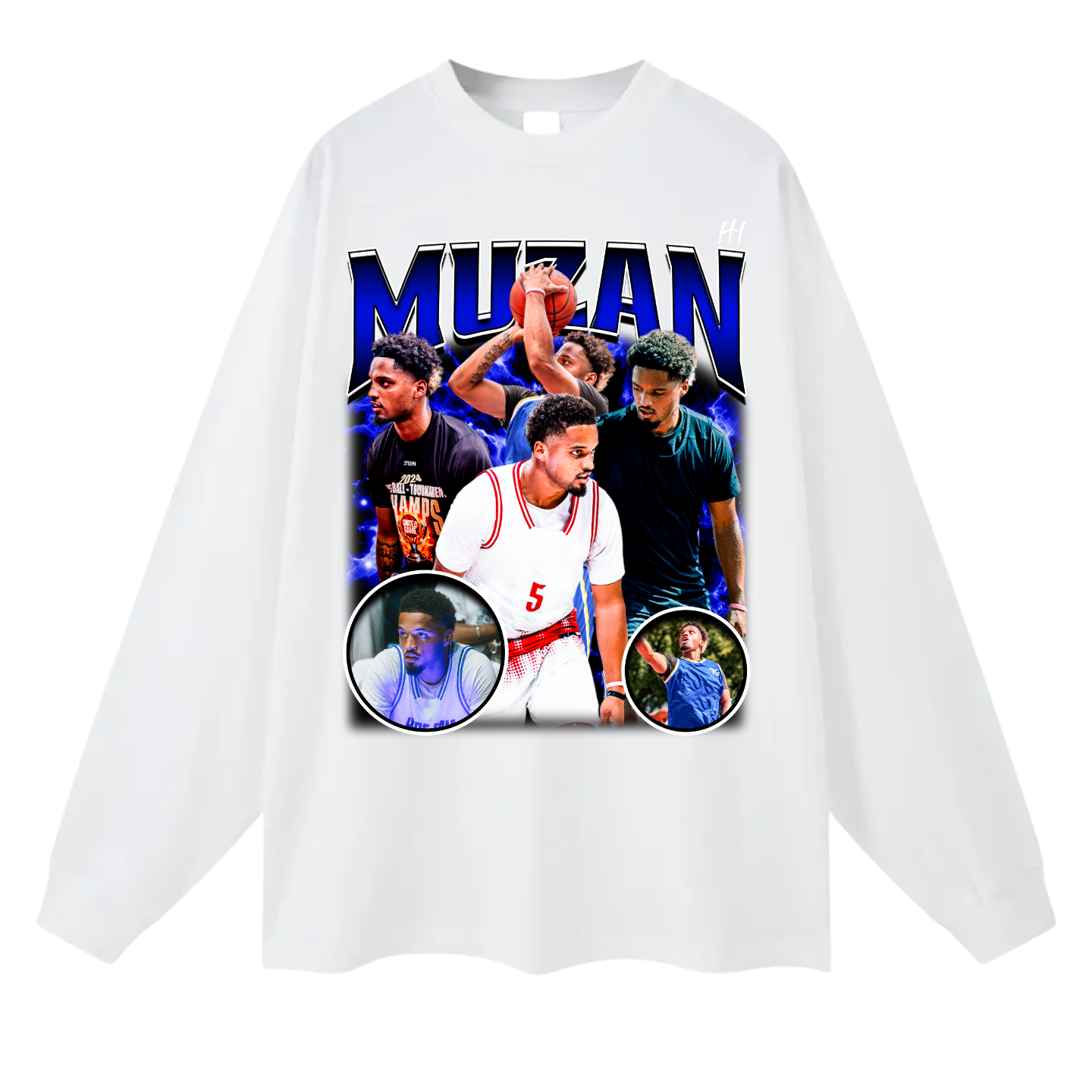 Nicolas Petit Long Sleeve Tee
