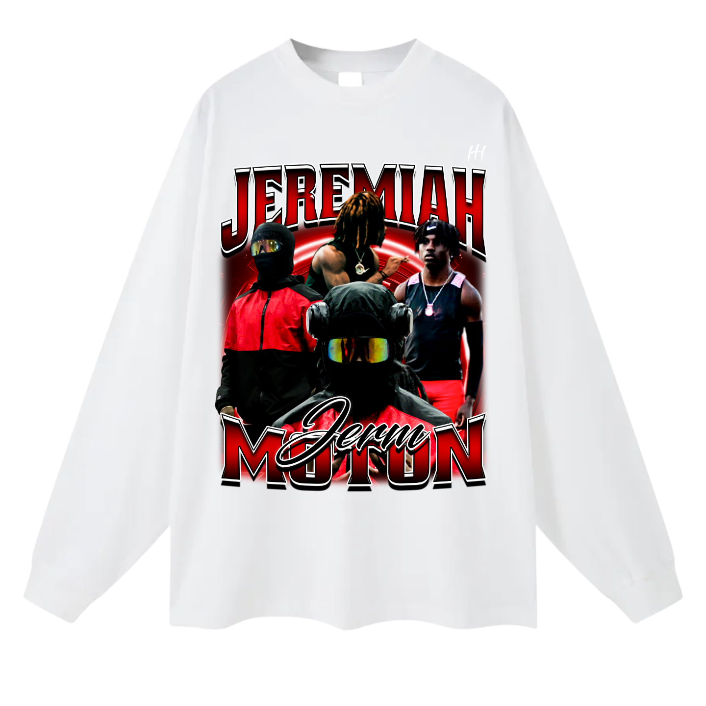 Jeremiah Moton Long Sleeve Tee