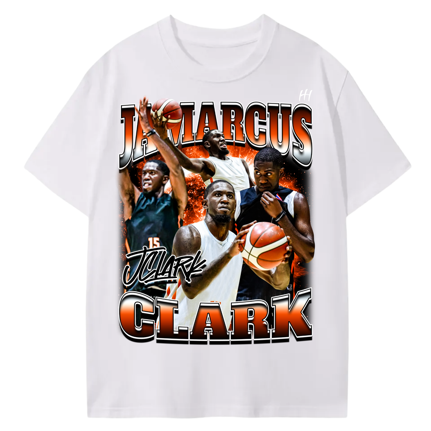 Jamarcus Clark T-shirt
