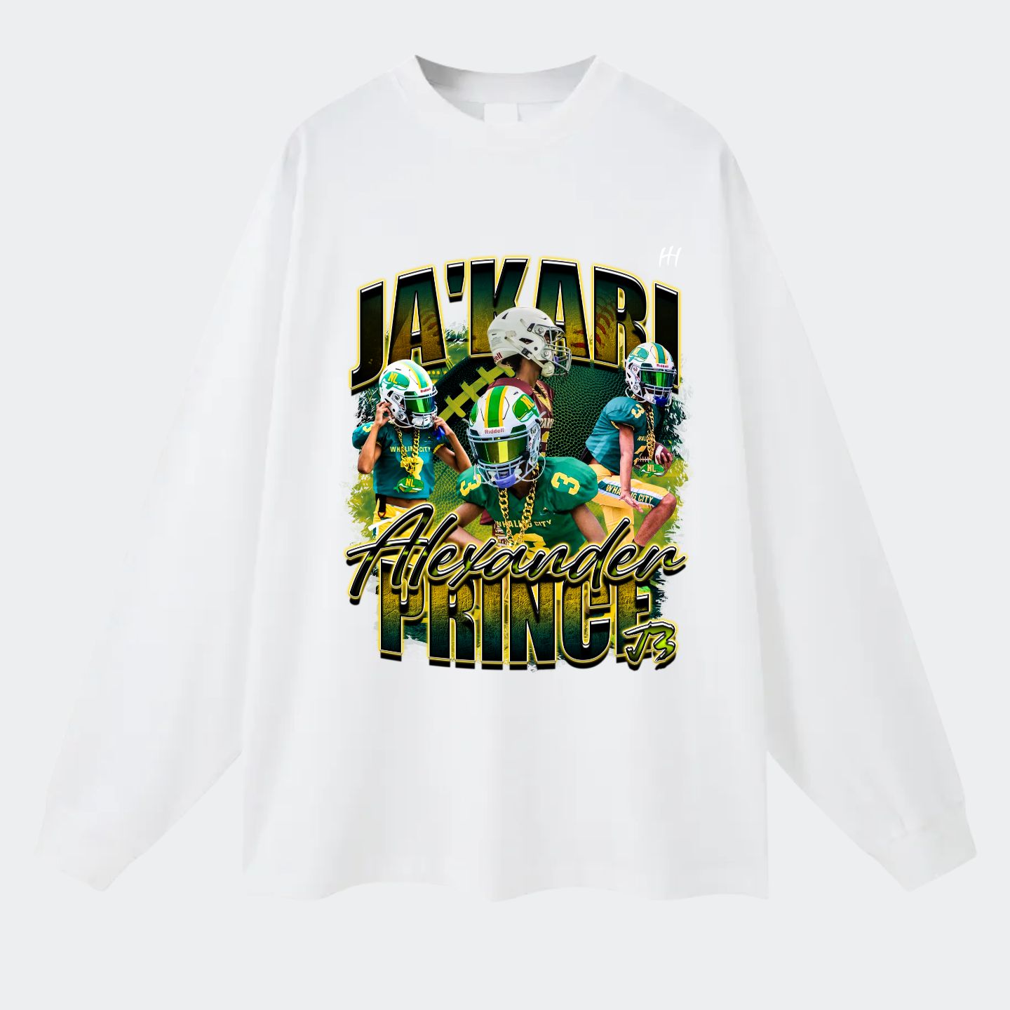 Ja'kari Alexander Prince Long Sleeve Tee