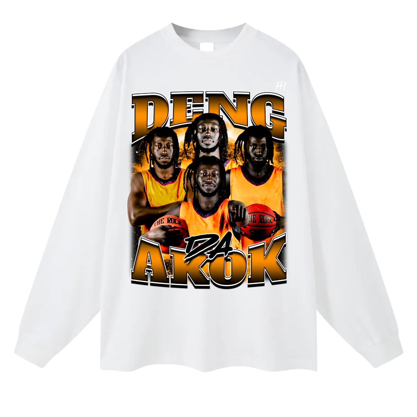 Deng Akok Long Sleeve Tee