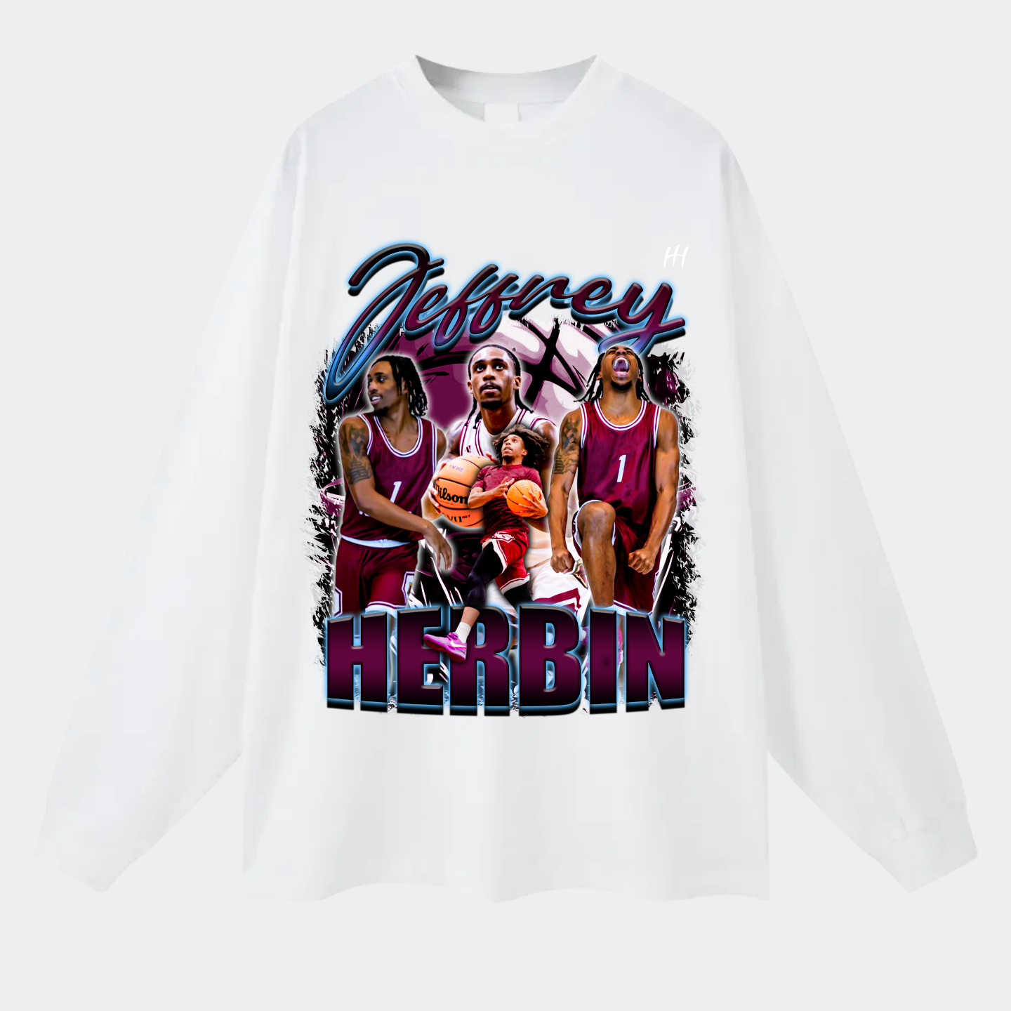 Jeffrey Herbin Long Sleeve Tee