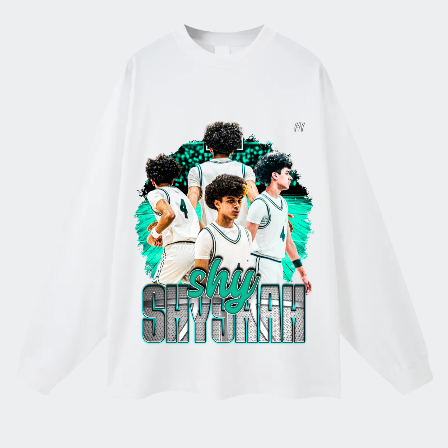 Shy Shah Long Sleeve Tee
