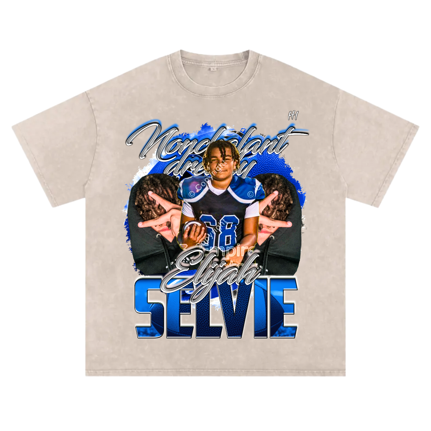 Elijah Selvie Oversize T-shirt