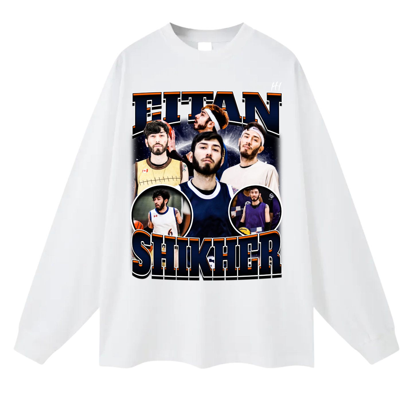 Eitan Shikher Long Sleeve Tee