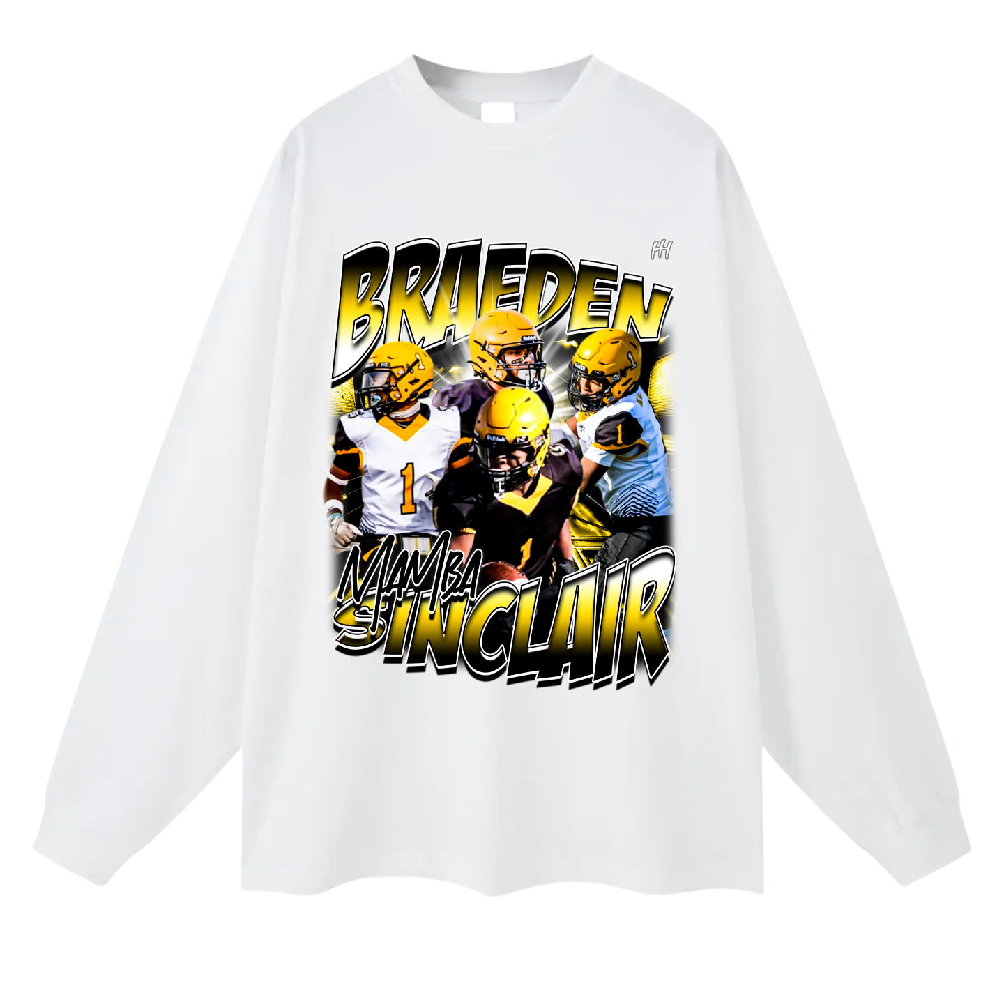 Braeden sinclair Long Sleeve Tee