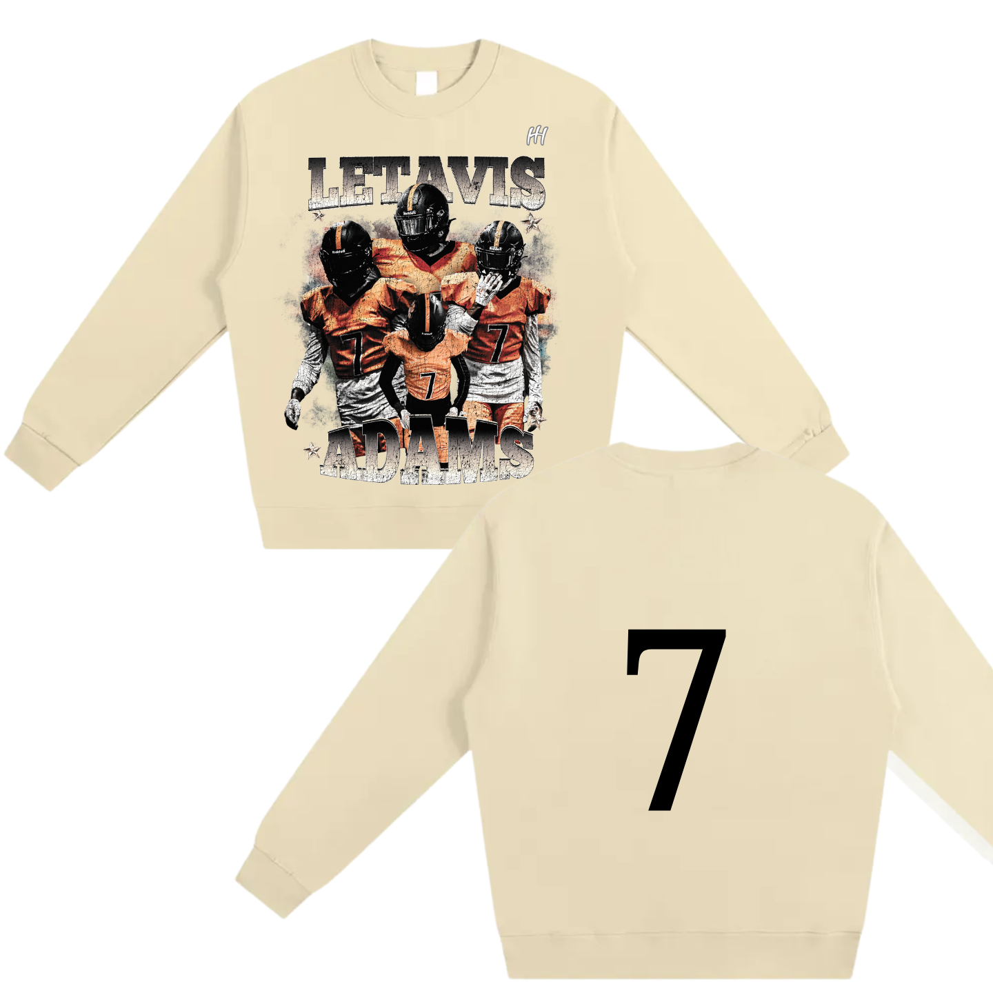 Letavis Adams Heavyweight Crewneck Sweatshirt