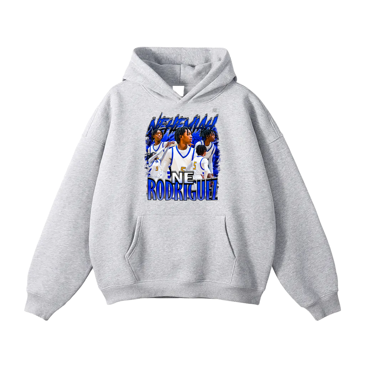 Nehemiah Rodriguez Oversize Fleeced Hoodie